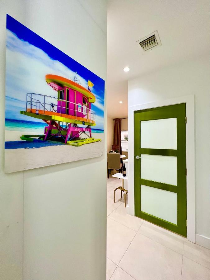 ميامي بيتش Sobe Monarch 2Bedroom 2 Bath Modern Apt- Walk To Ocean Drive المظهر الخارجي الصورة