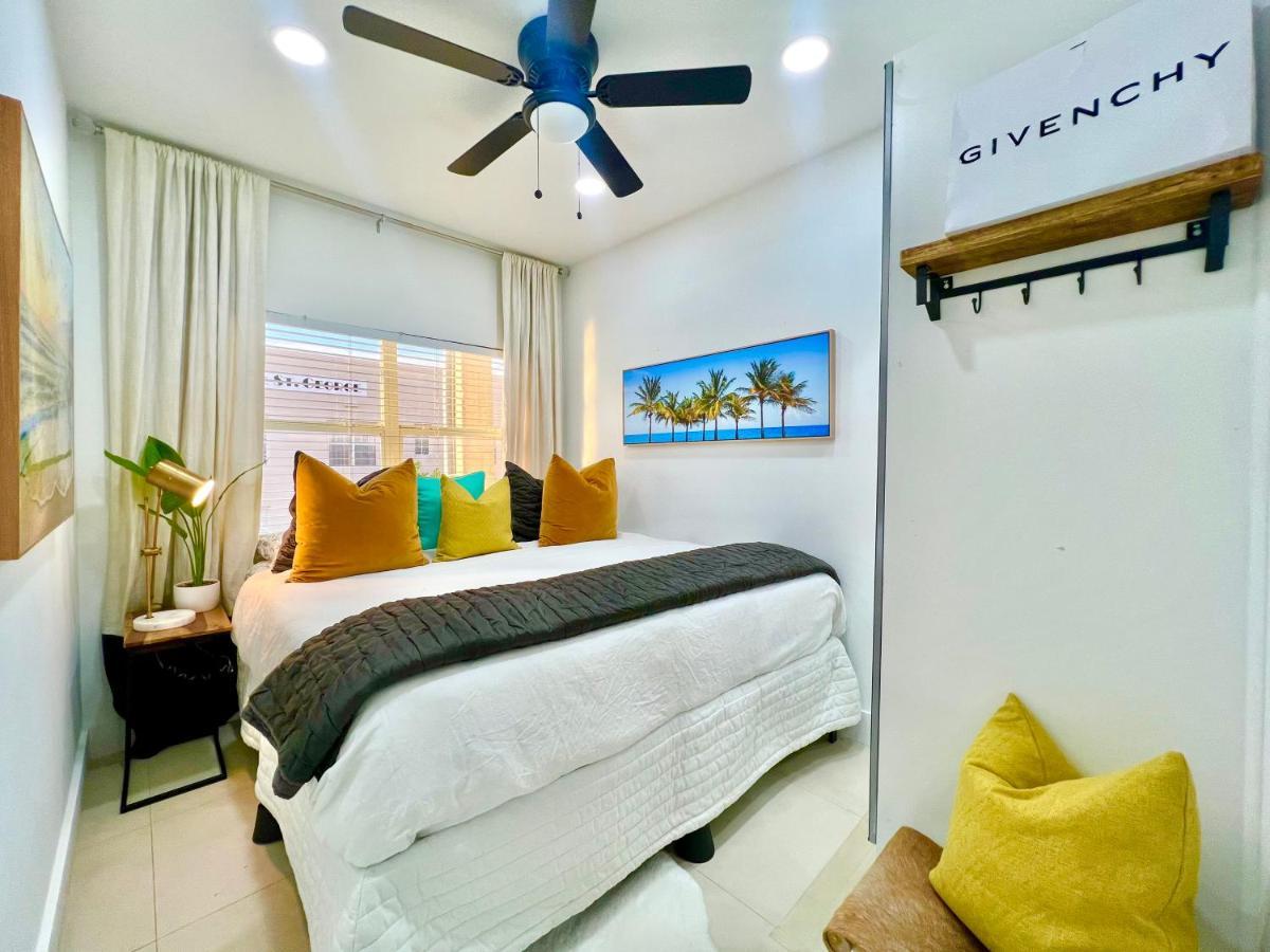 ميامي بيتش Sobe Monarch 2Bedroom 2 Bath Modern Apt- Walk To Ocean Drive المظهر الخارجي الصورة