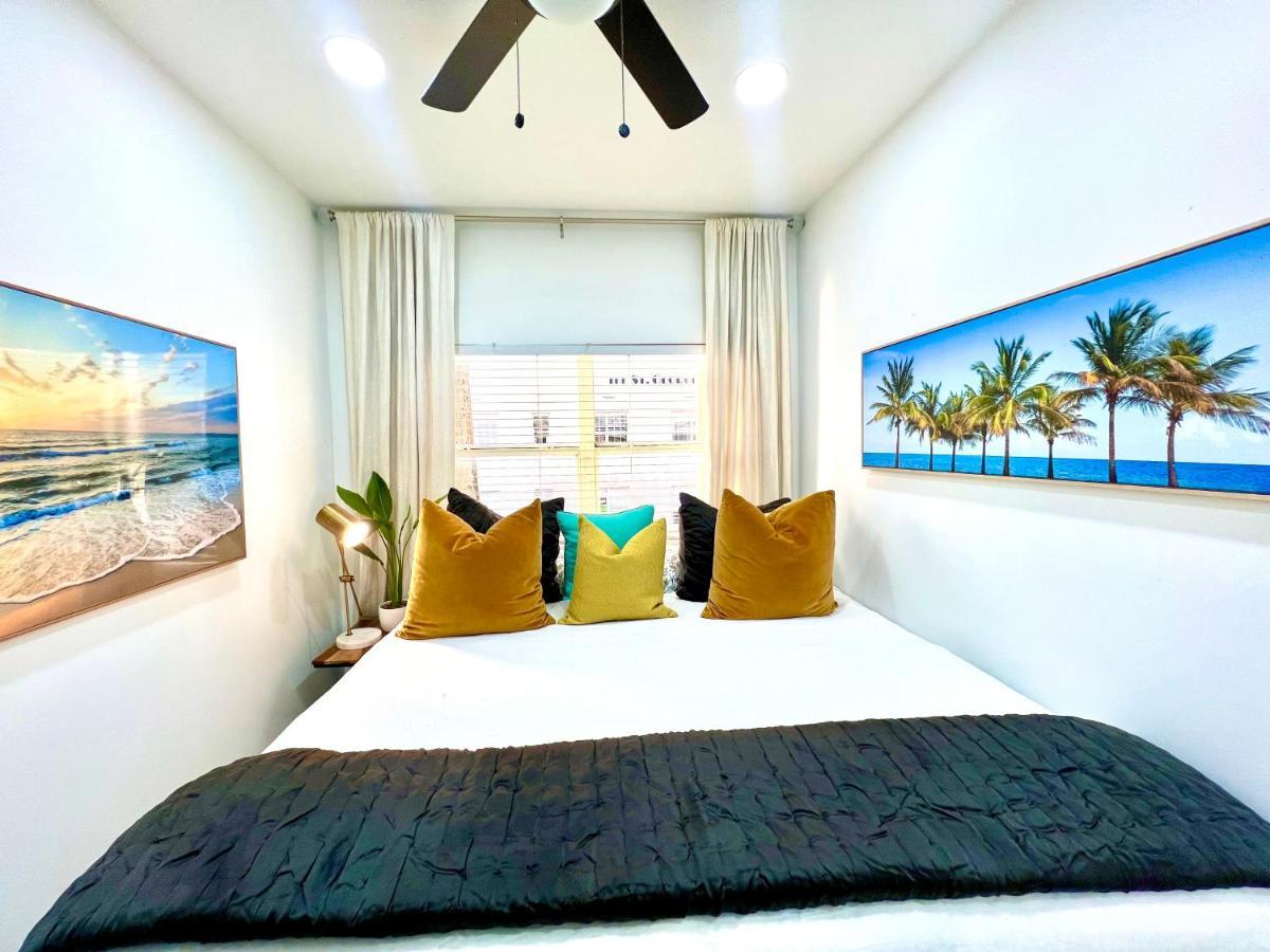 ميامي بيتش Sobe Monarch 2Bedroom 2 Bath Modern Apt- Walk To Ocean Drive المظهر الخارجي الصورة