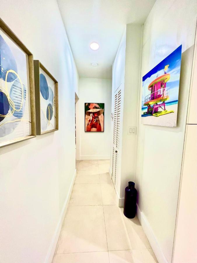 ميامي بيتش Sobe Monarch 2Bedroom 2 Bath Modern Apt- Walk To Ocean Drive المظهر الخارجي الصورة