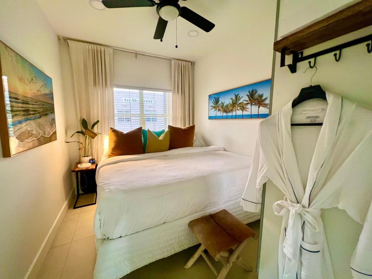 ميامي بيتش Sobe Monarch 2Bedroom 2 Bath Modern Apt- Walk To Ocean Drive المظهر الخارجي الصورة