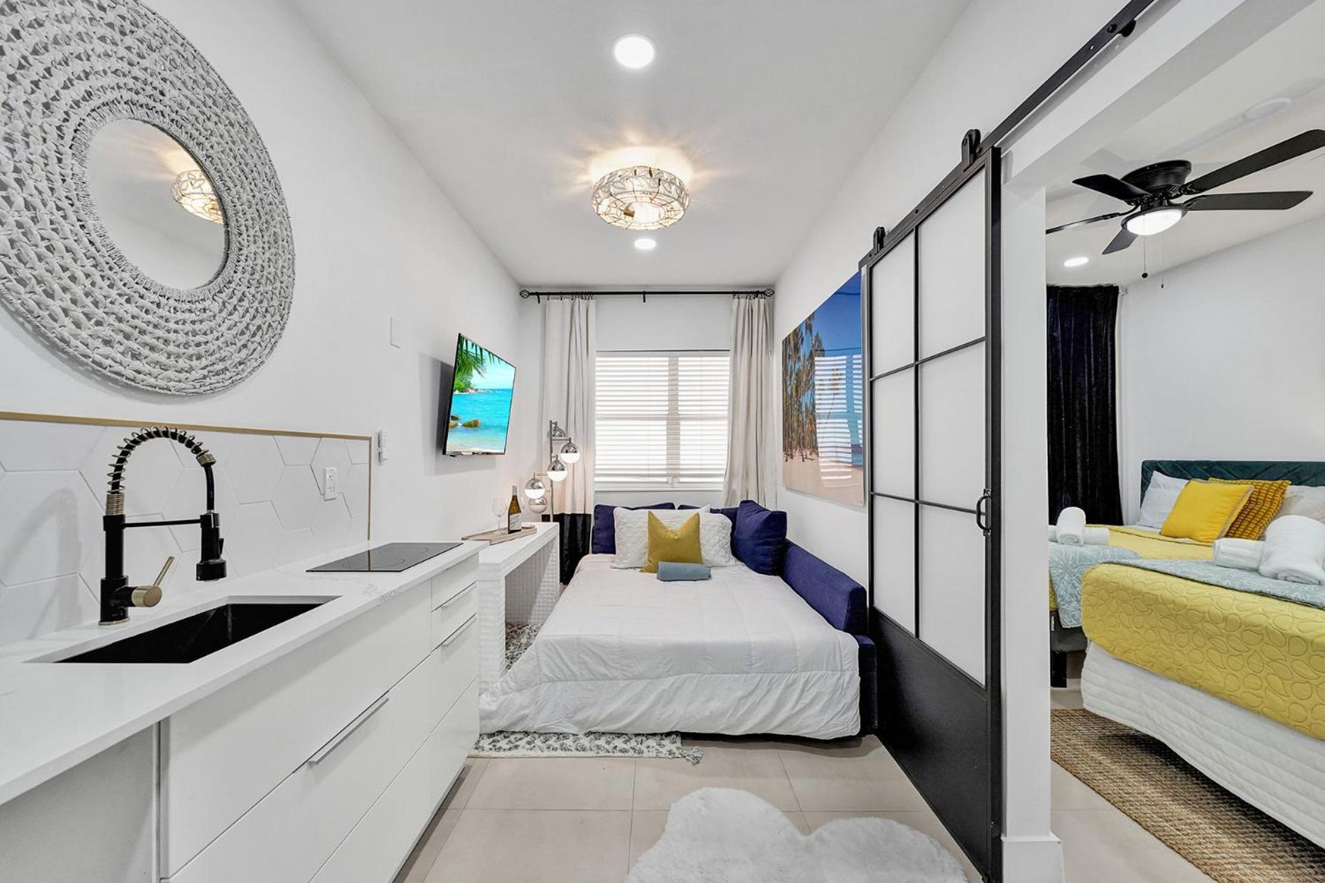 ميامي بيتش Sobe Monarch 2Bedroom 2 Bath Modern Apt- Walk To Ocean Drive المظهر الخارجي الصورة