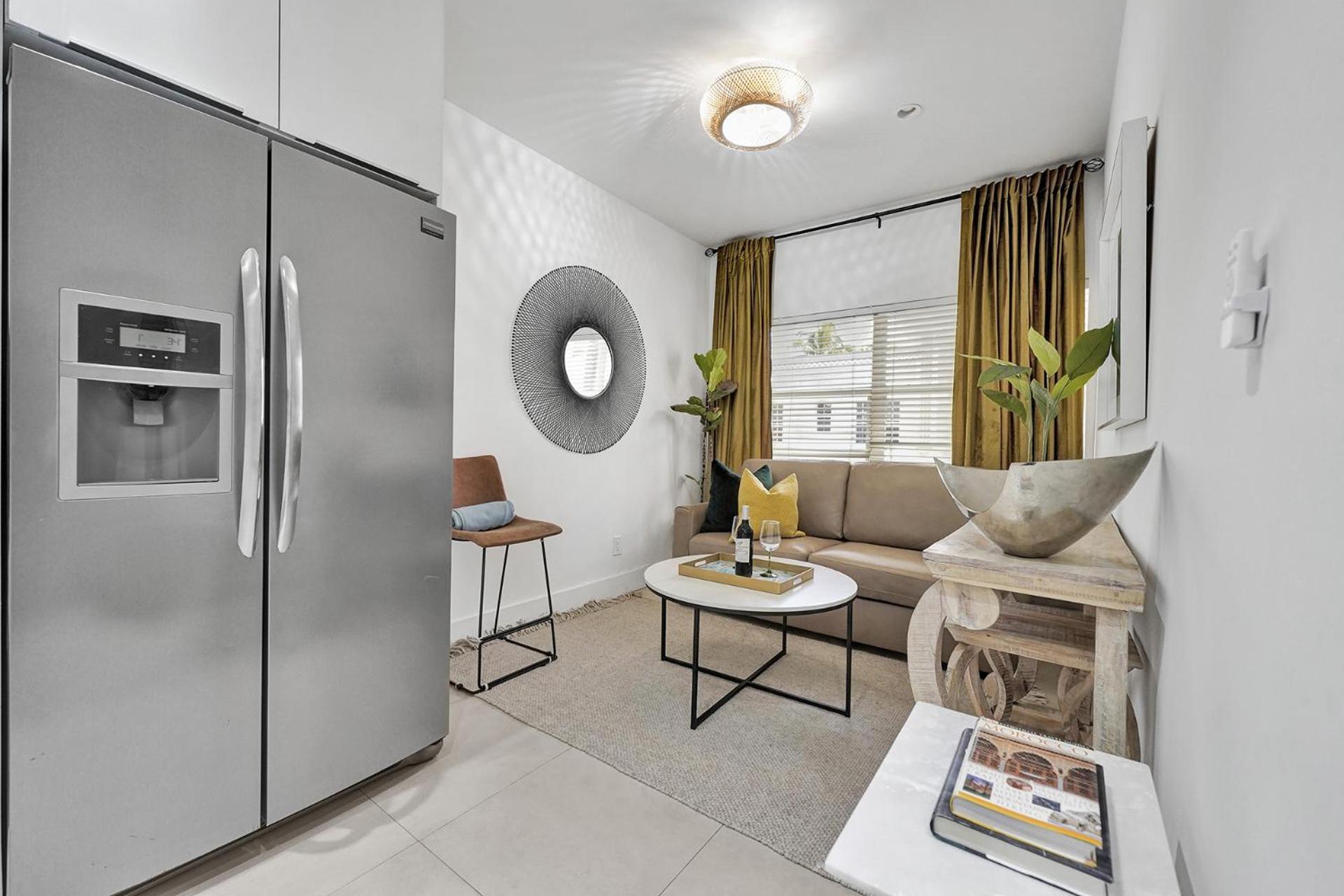 ميامي بيتش Sobe Monarch 2Bedroom 2 Bath Modern Apt- Walk To Ocean Drive المظهر الخارجي الصورة