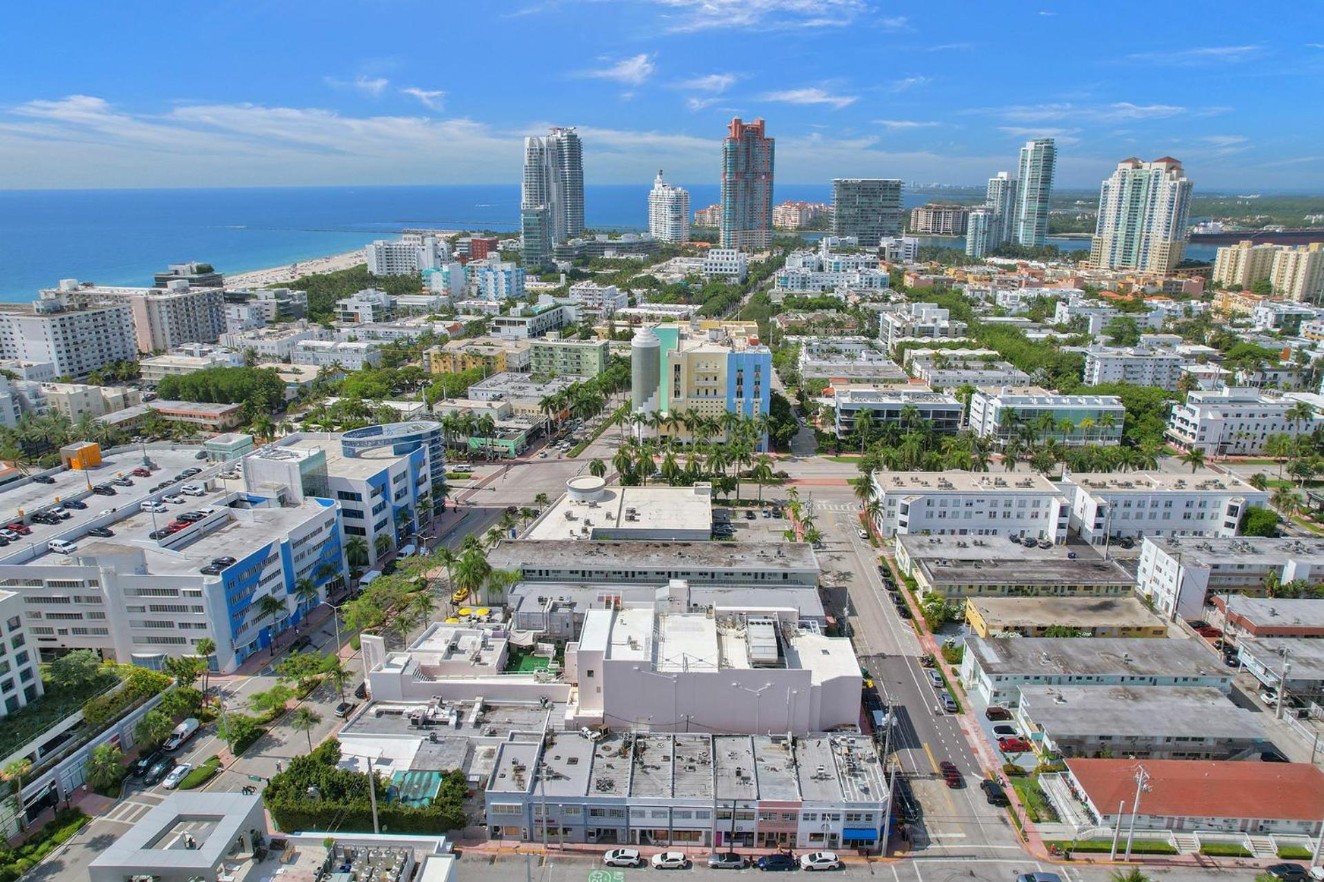 ميامي بيتش Sobe Monarch 2Bedroom 2 Bath Modern Apt- Walk To Ocean Drive المظهر الخارجي الصورة