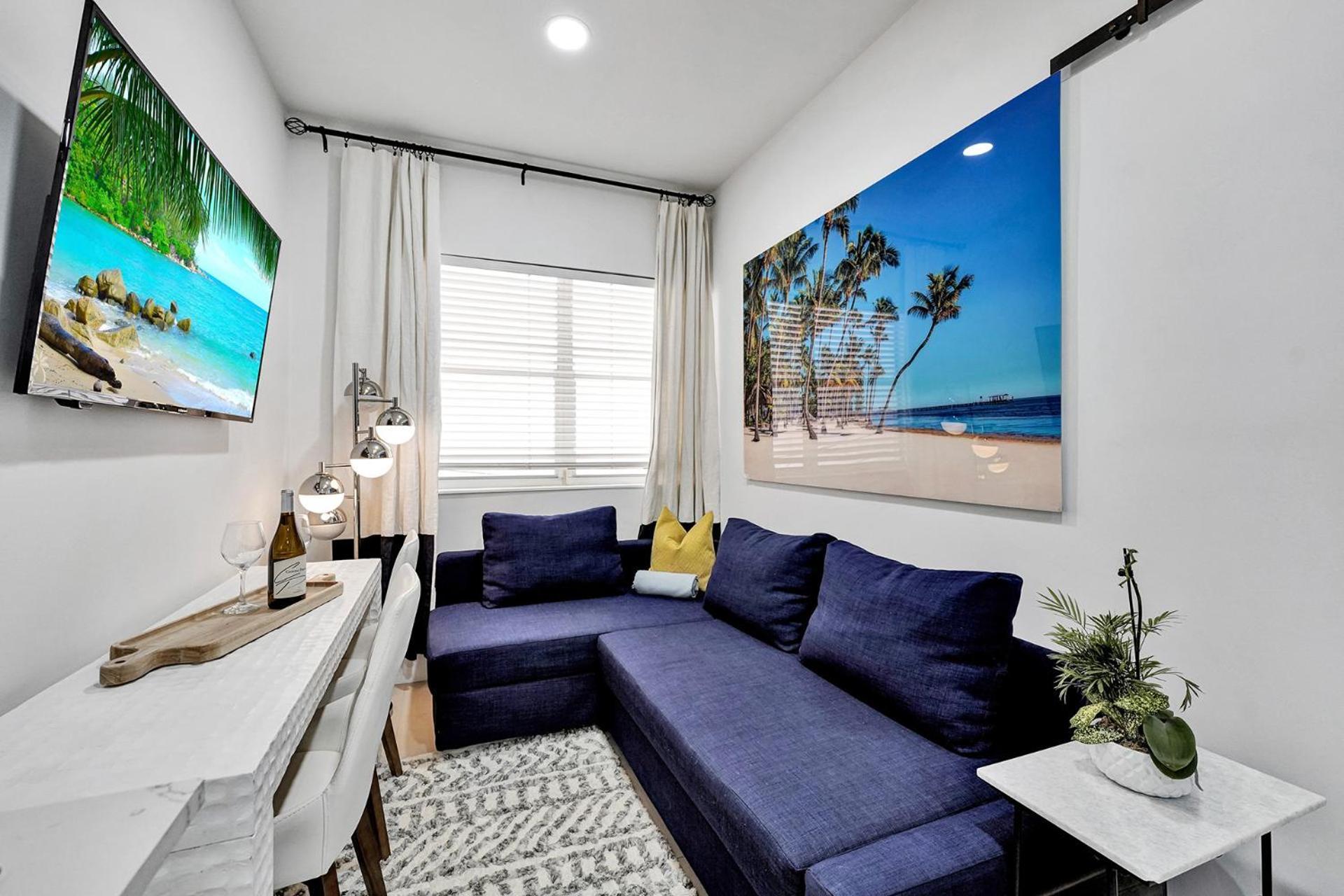 ميامي بيتش Sobe Monarch 2Bedroom 2 Bath Modern Apt- Walk To Ocean Drive المظهر الخارجي الصورة