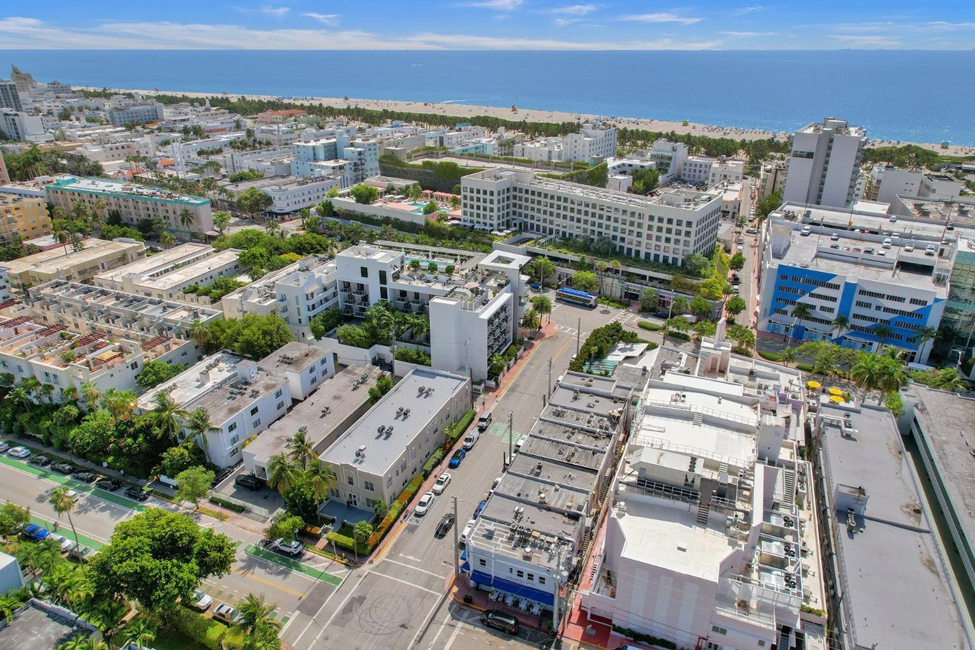 ميامي بيتش Sobe Monarch 2Bedroom 2 Bath Modern Apt- Walk To Ocean Drive المظهر الخارجي الصورة
