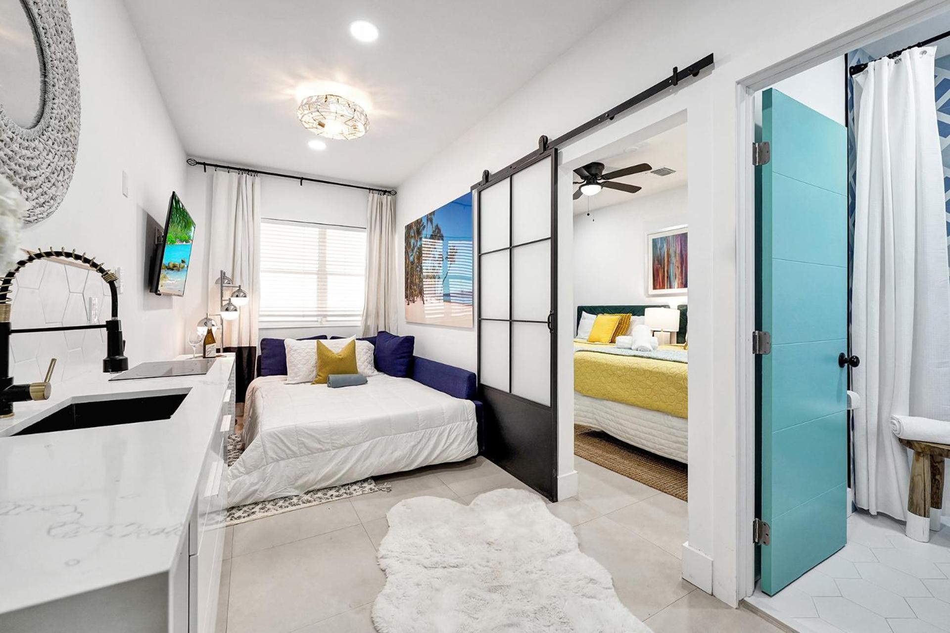 ميامي بيتش Sobe Monarch 2Bedroom 2 Bath Modern Apt- Walk To Ocean Drive المظهر الخارجي الصورة