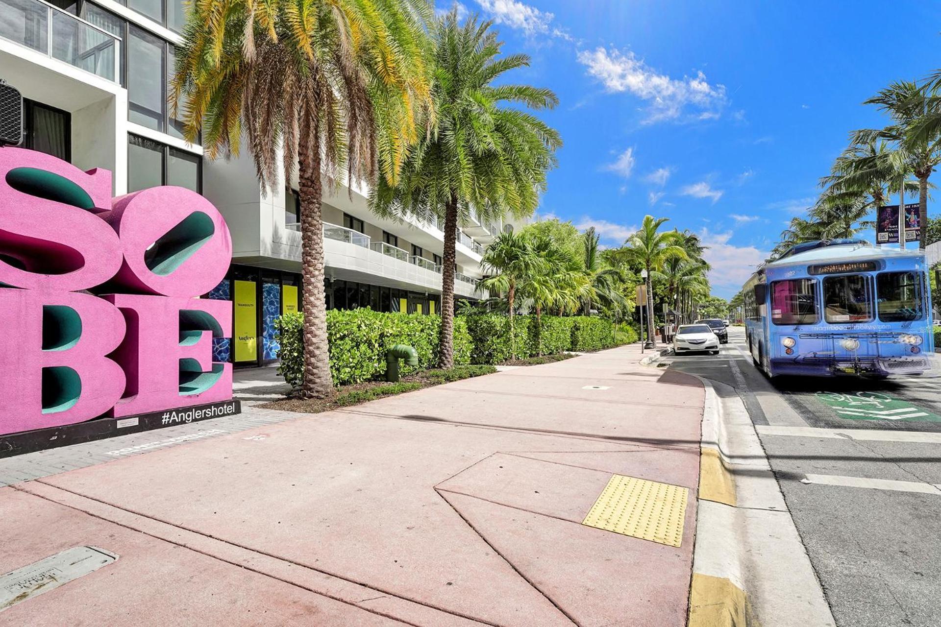 ميامي بيتش Sobe Monarch 2Bedroom 2 Bath Modern Apt- Walk To Ocean Drive المظهر الخارجي الصورة