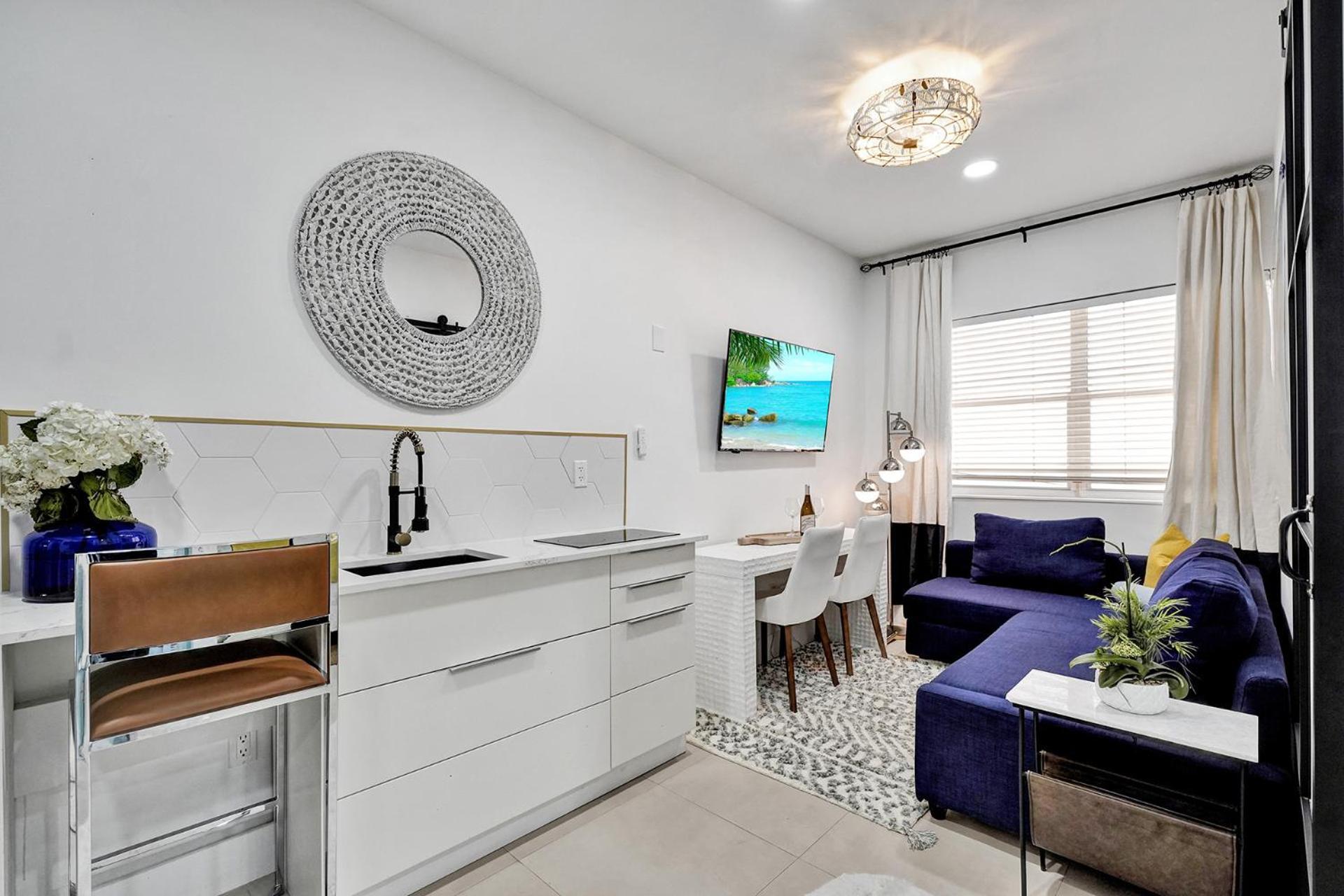 ميامي بيتش Sobe Monarch 2Bedroom 2 Bath Modern Apt- Walk To Ocean Drive المظهر الخارجي الصورة