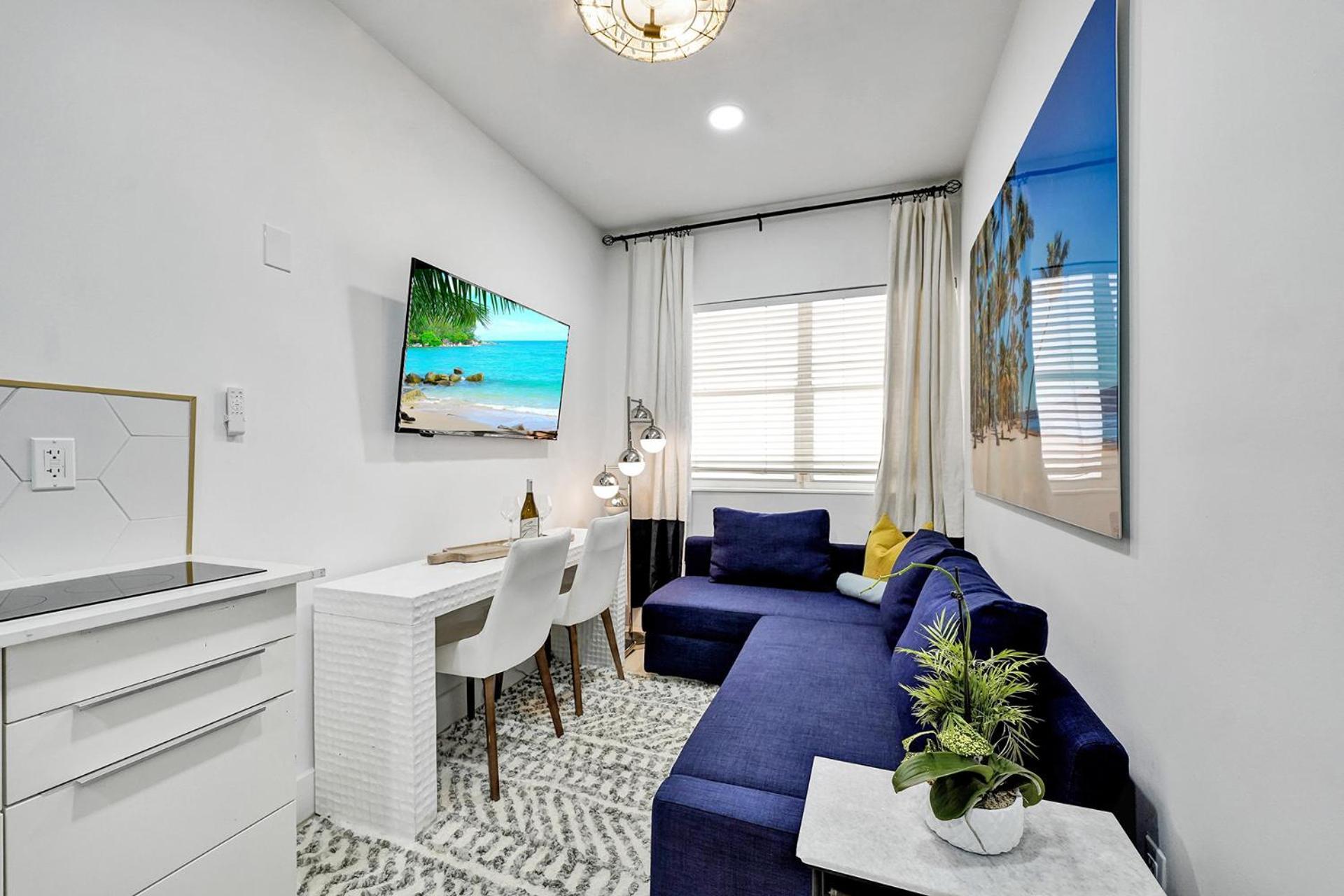 ميامي بيتش Sobe Monarch 2Bedroom 2 Bath Modern Apt- Walk To Ocean Drive المظهر الخارجي الصورة