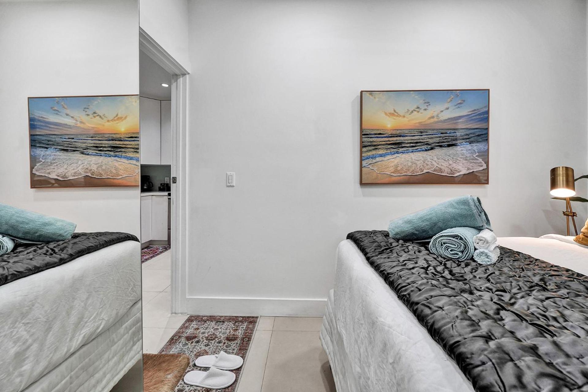 ميامي بيتش Sobe Monarch 2Bedroom 2 Bath Modern Apt- Walk To Ocean Drive المظهر الخارجي الصورة