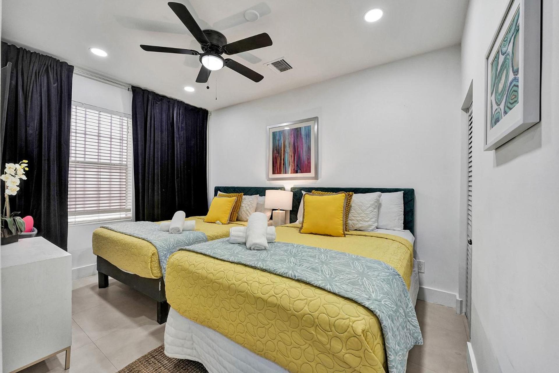 ميامي بيتش Sobe Monarch 2Bedroom 2 Bath Modern Apt- Walk To Ocean Drive المظهر الخارجي الصورة
