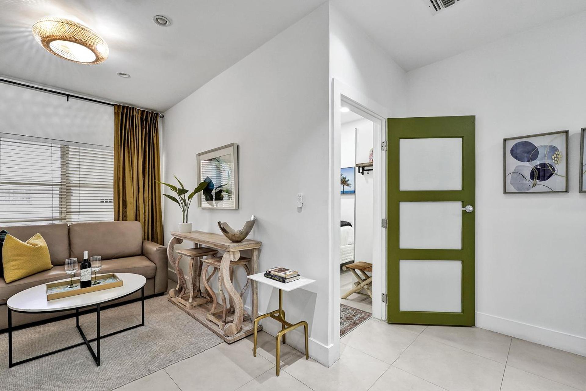ميامي بيتش Sobe Monarch 2Bedroom 2 Bath Modern Apt- Walk To Ocean Drive المظهر الخارجي الصورة
