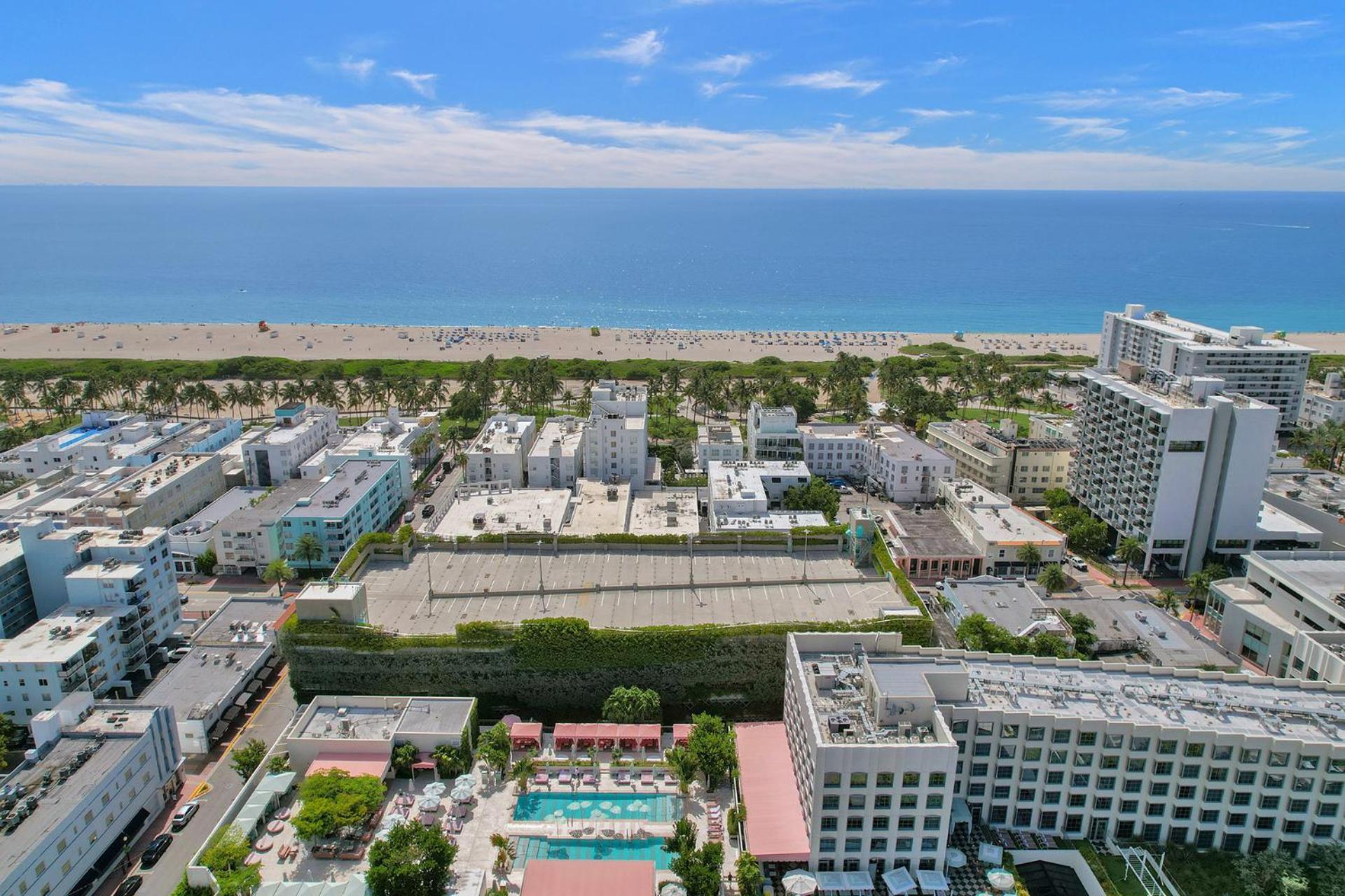 ميامي بيتش Sobe Monarch 2Bedroom 2 Bath Modern Apt- Walk To Ocean Drive المظهر الخارجي الصورة