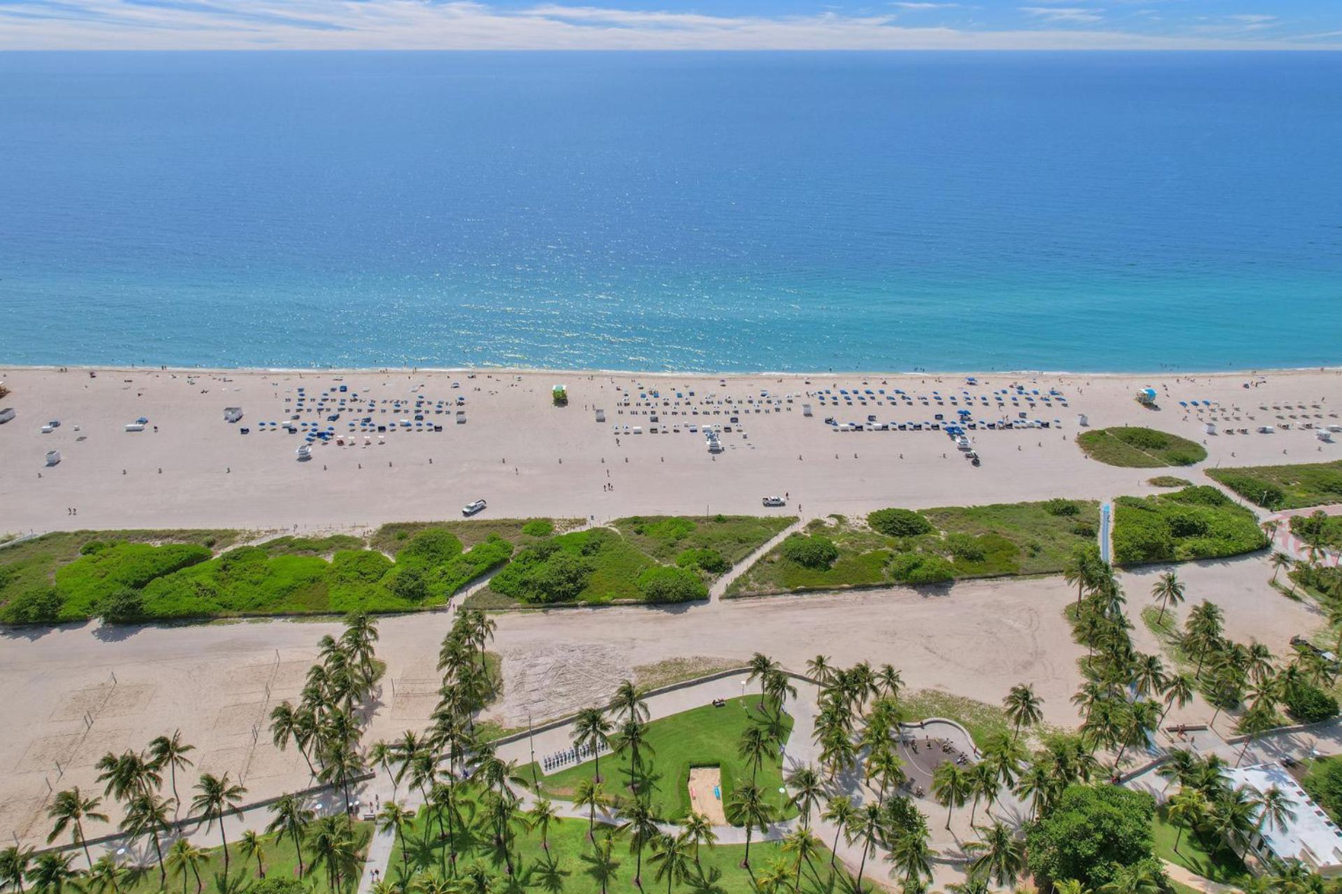 ميامي بيتش Sobe Monarch 2Bedroom 2 Bath Modern Apt- Walk To Ocean Drive المظهر الخارجي الصورة